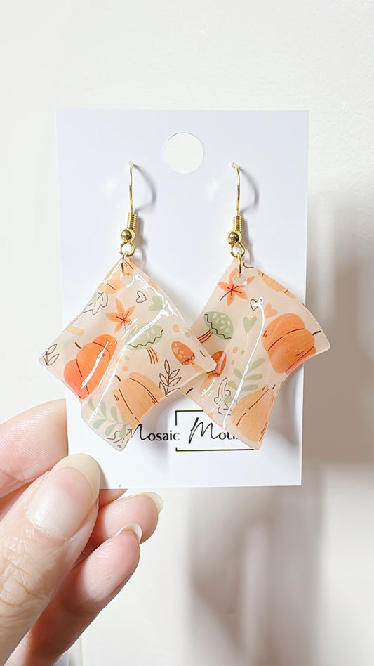 Handkerchief dangle (Autumn)