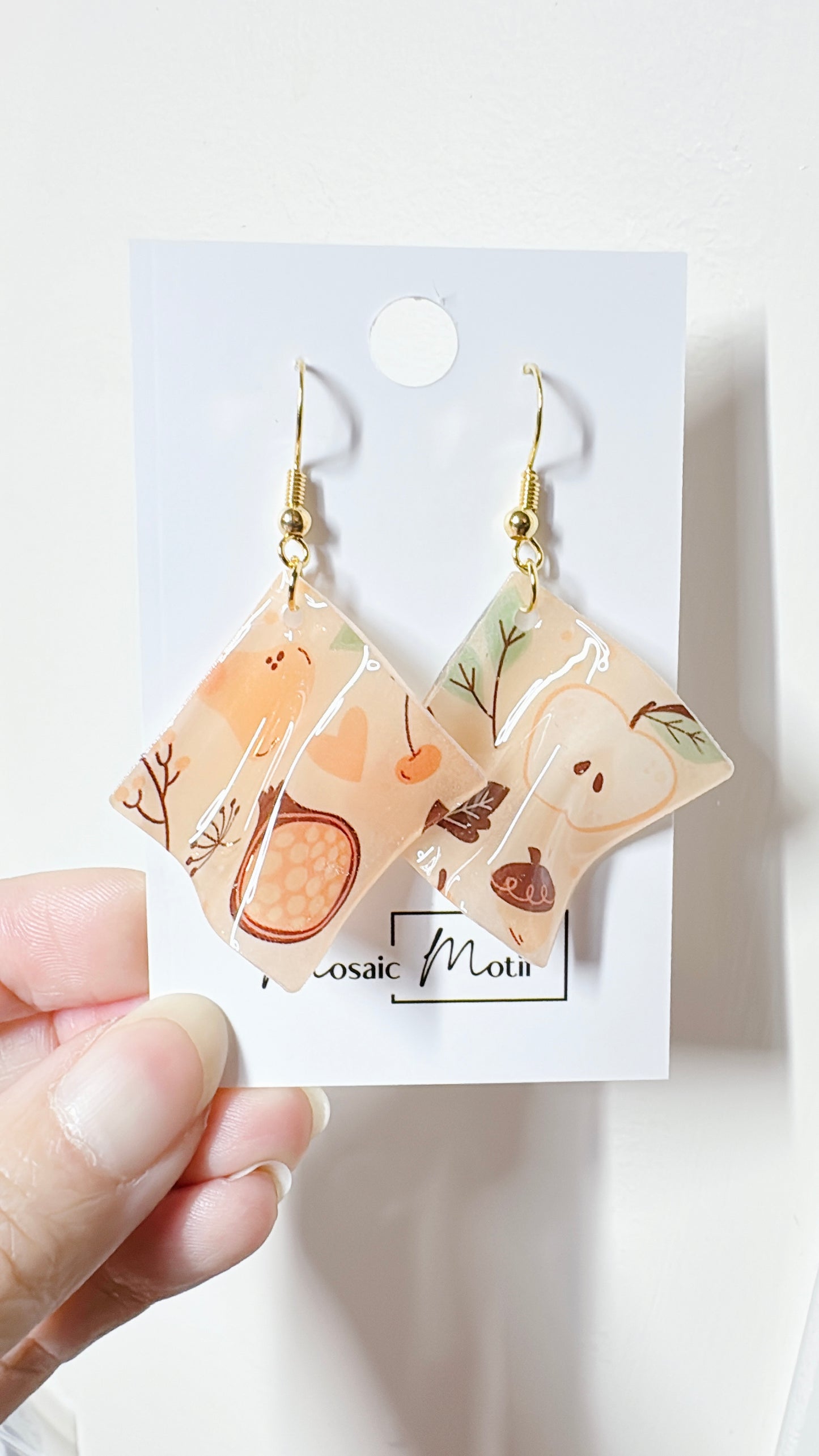 Handkerchief dangle (Autumn)
