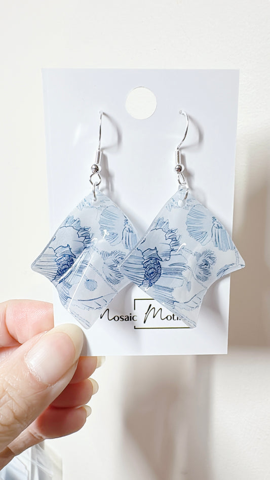 Handkerchief dangle (Floral)