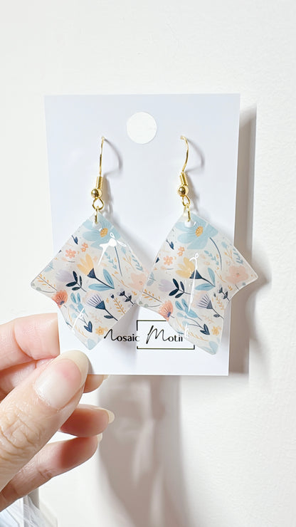 Handkerchief dangle earrings (Summer)