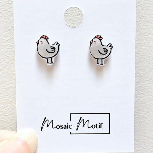 Cute Bird stud earrings (20+ styles)