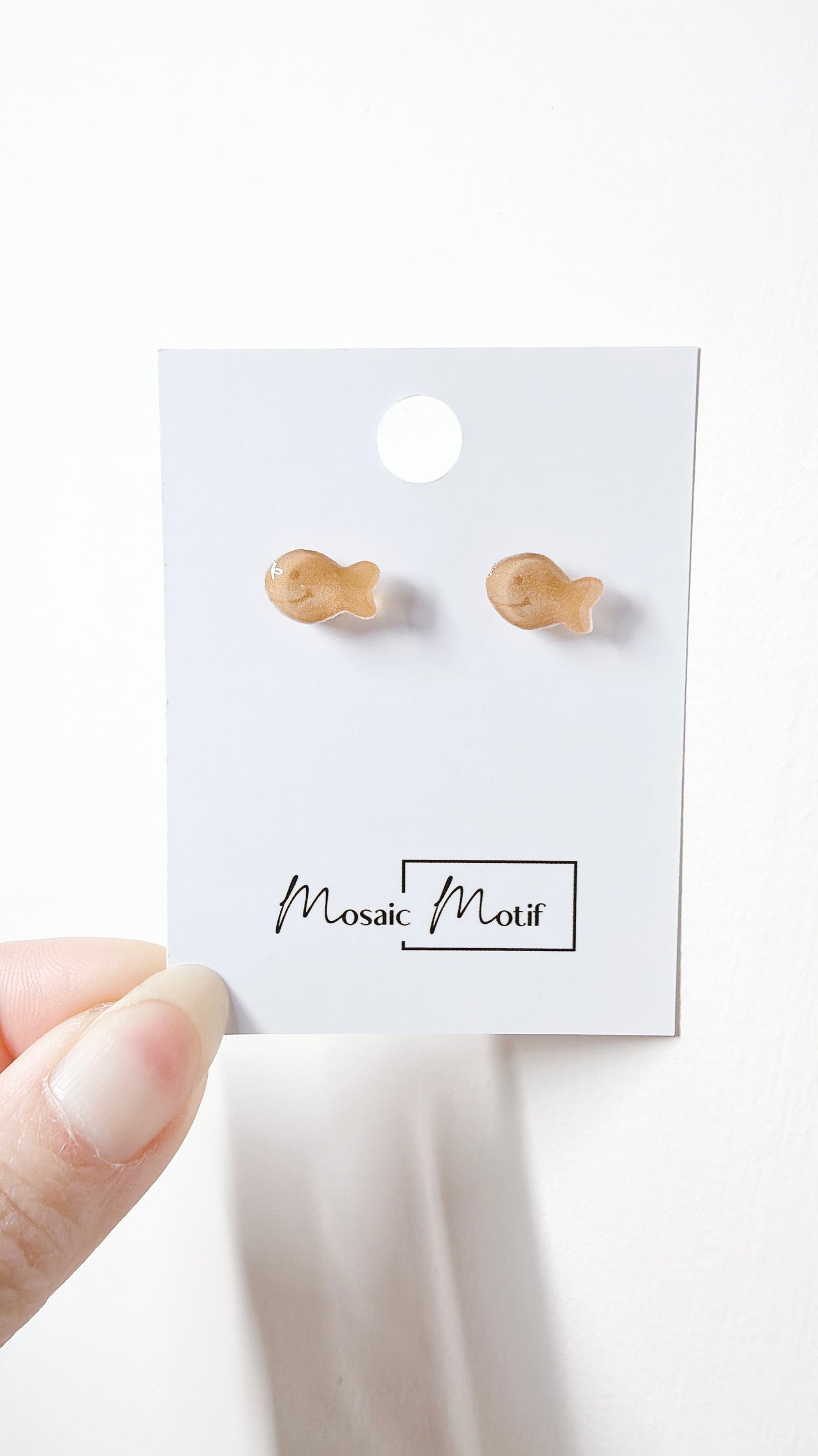 Fast Food stud earrings