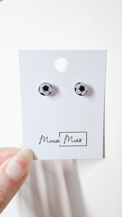 Sport stud earrings (multiple sport)