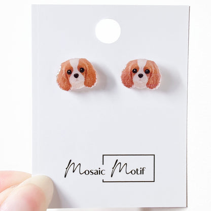 Dog earrings - Dog stud earrings (multiple breeds)