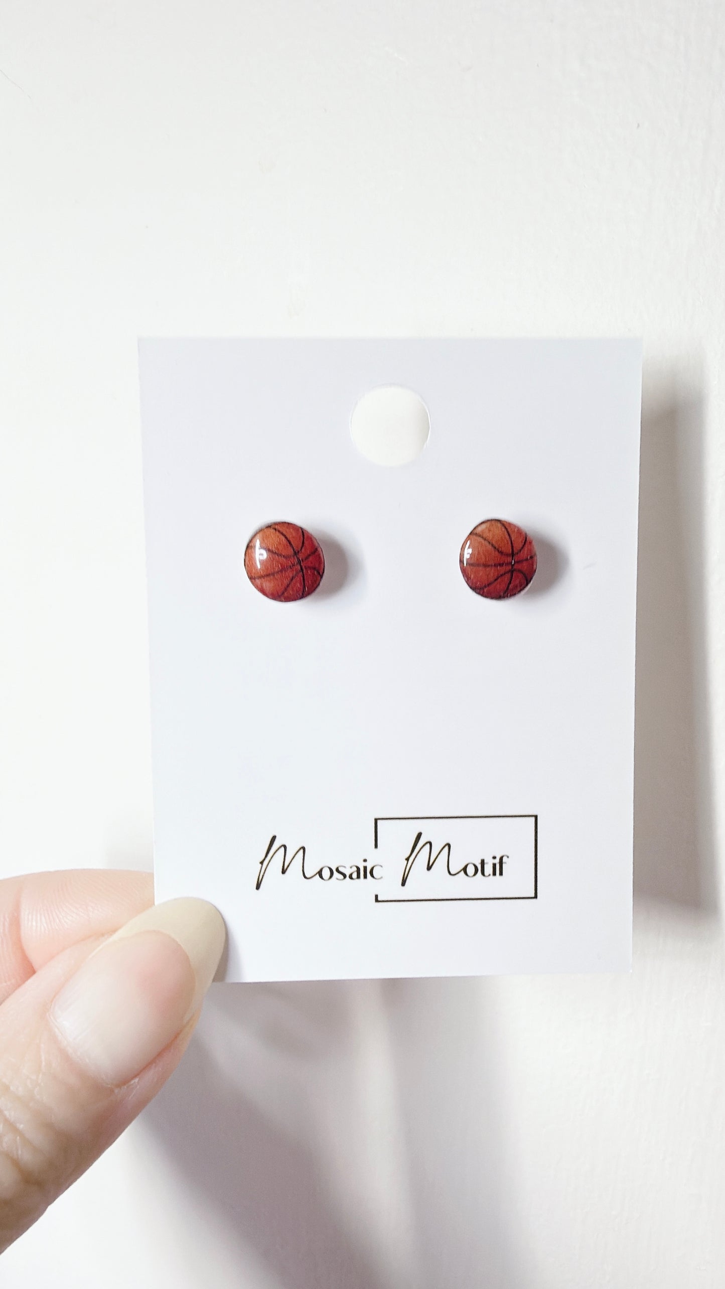 Sport stud earrings (multiple sport)