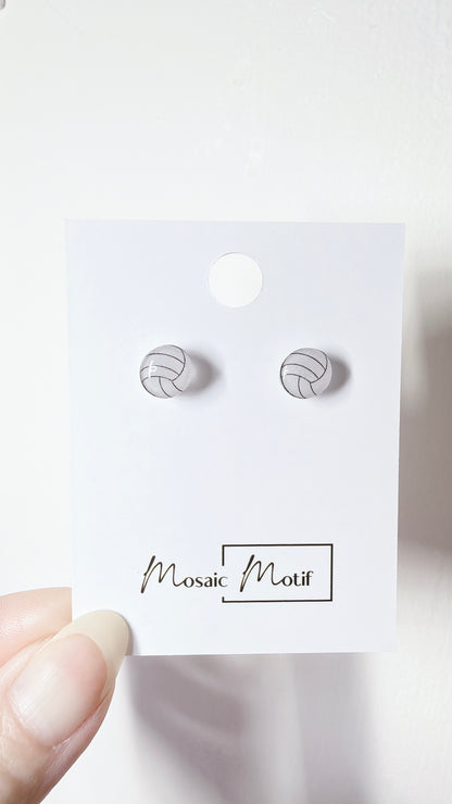 Sport stud earrings (multiple sport)
