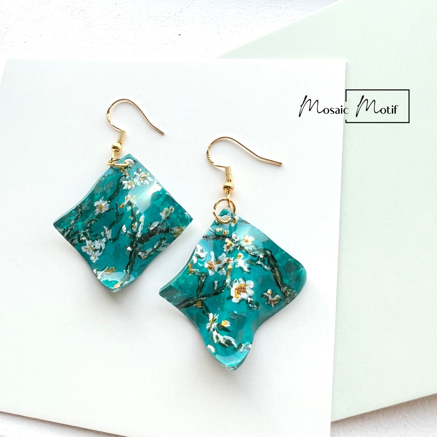 (💠Made to order) Handkerchief earrings - Dress Matching series