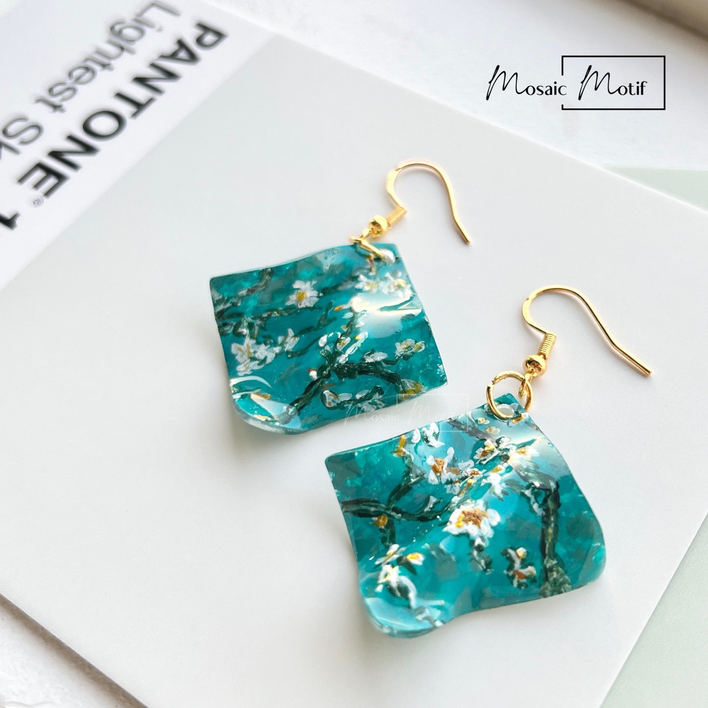 (💠Made to order) Handkerchief earrings - Dress Matching series