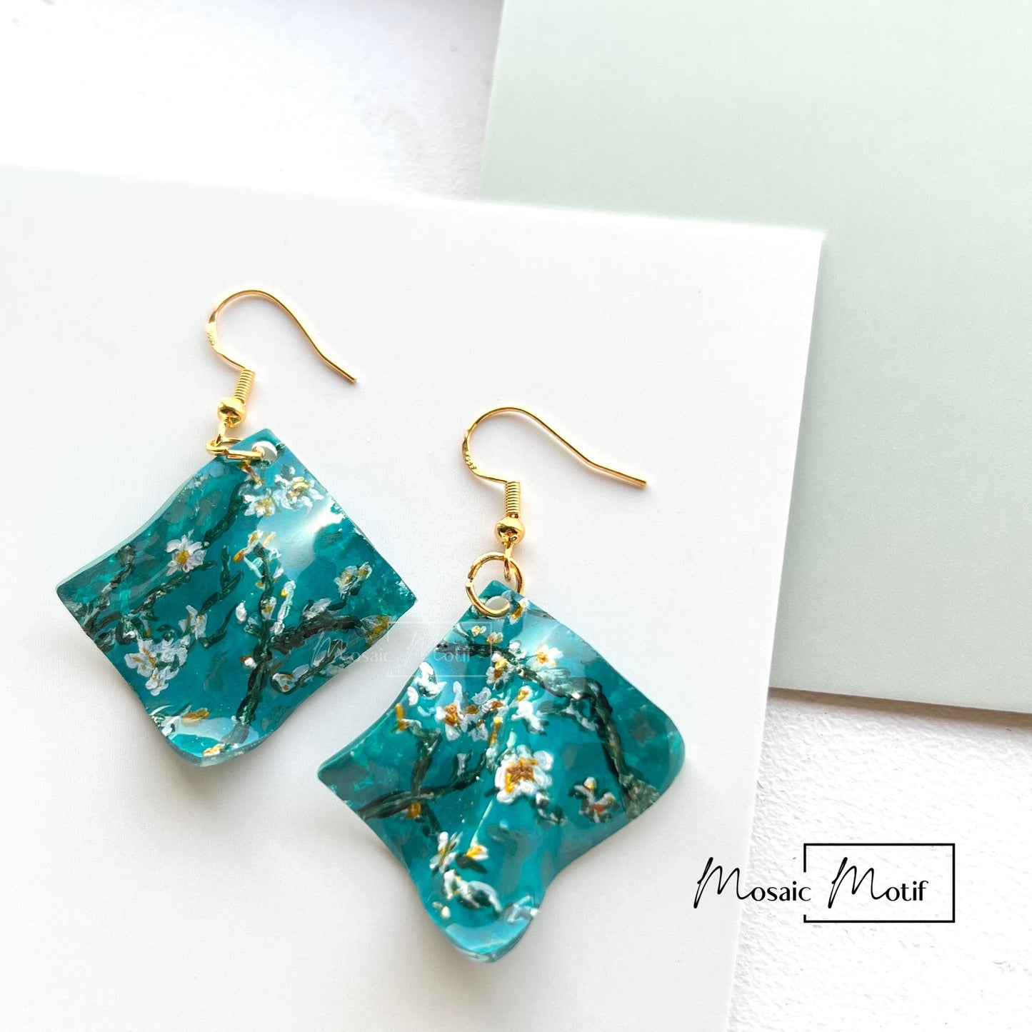 (💠Made to order) Handkerchief earrings - Dress Matching series