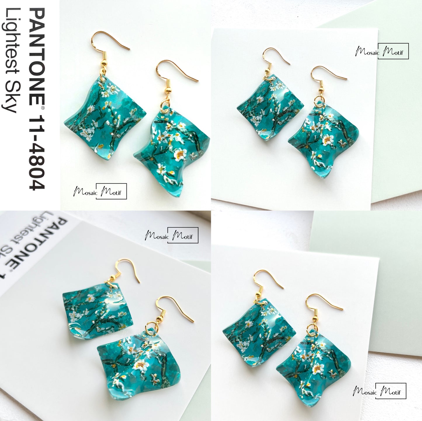 (💠Made to order) Handkerchief earrings - Dress Matching series