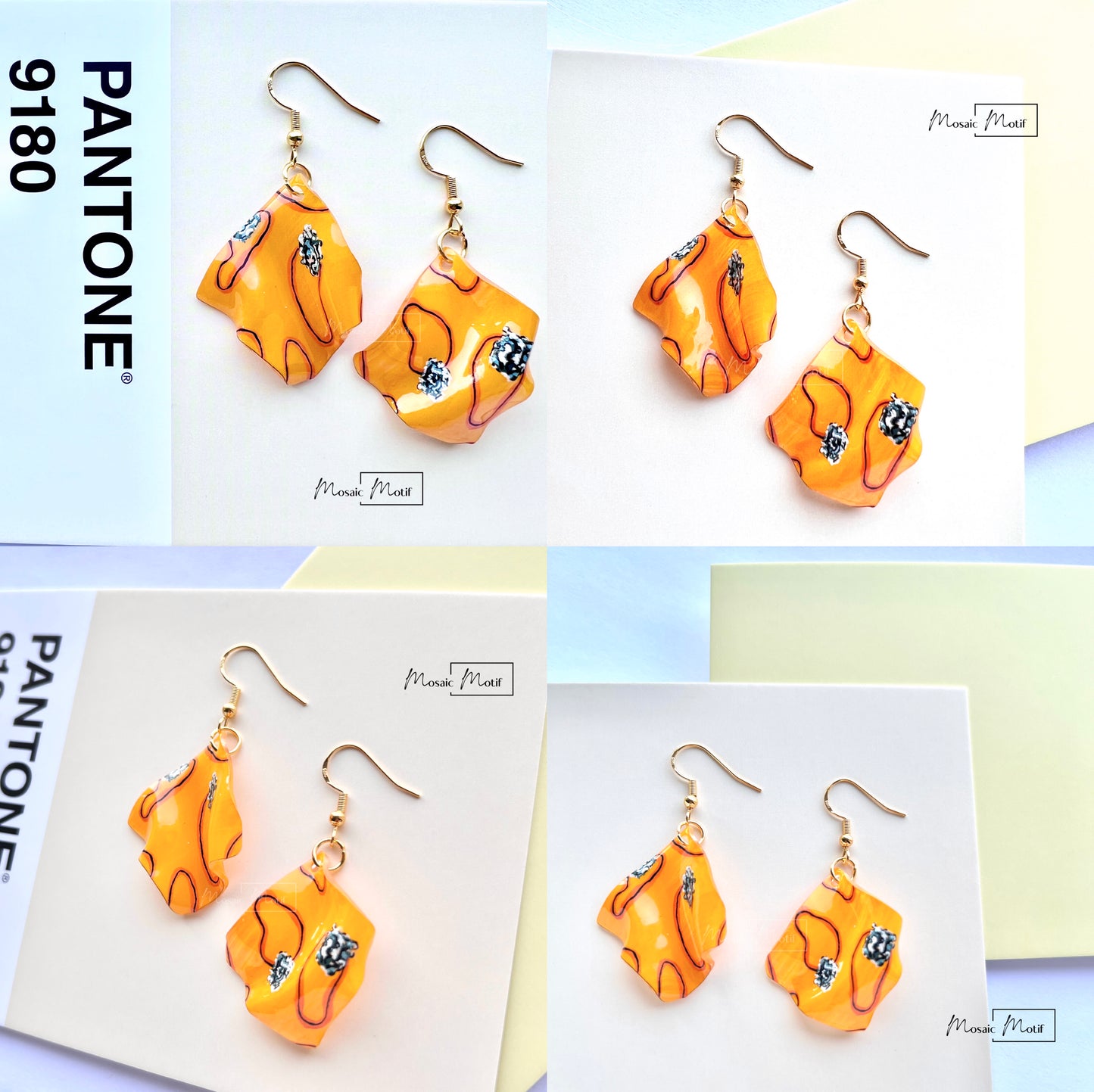 (💠Made to order) Handkerchief earrings - Dress Matching series