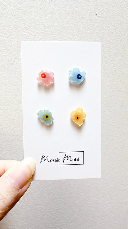 Floral Vivid Bloom set (random combo)