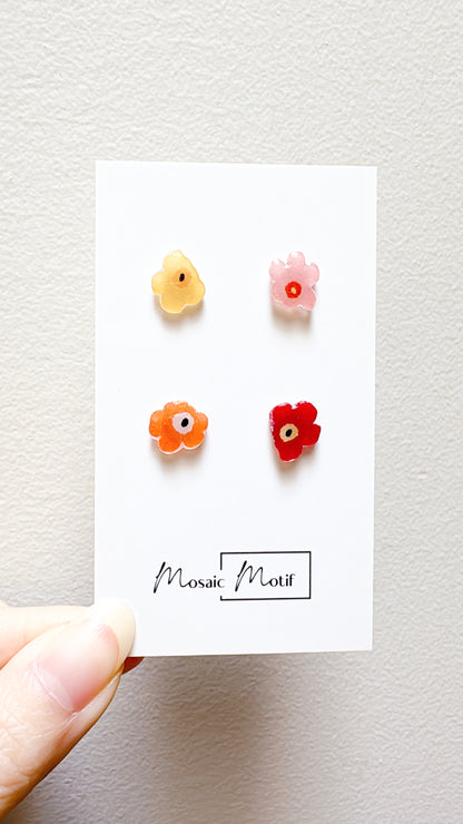 Floral Vivid Bloom set (random combo)