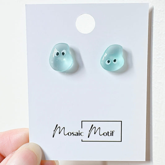 Jelly Bean earrings stud
