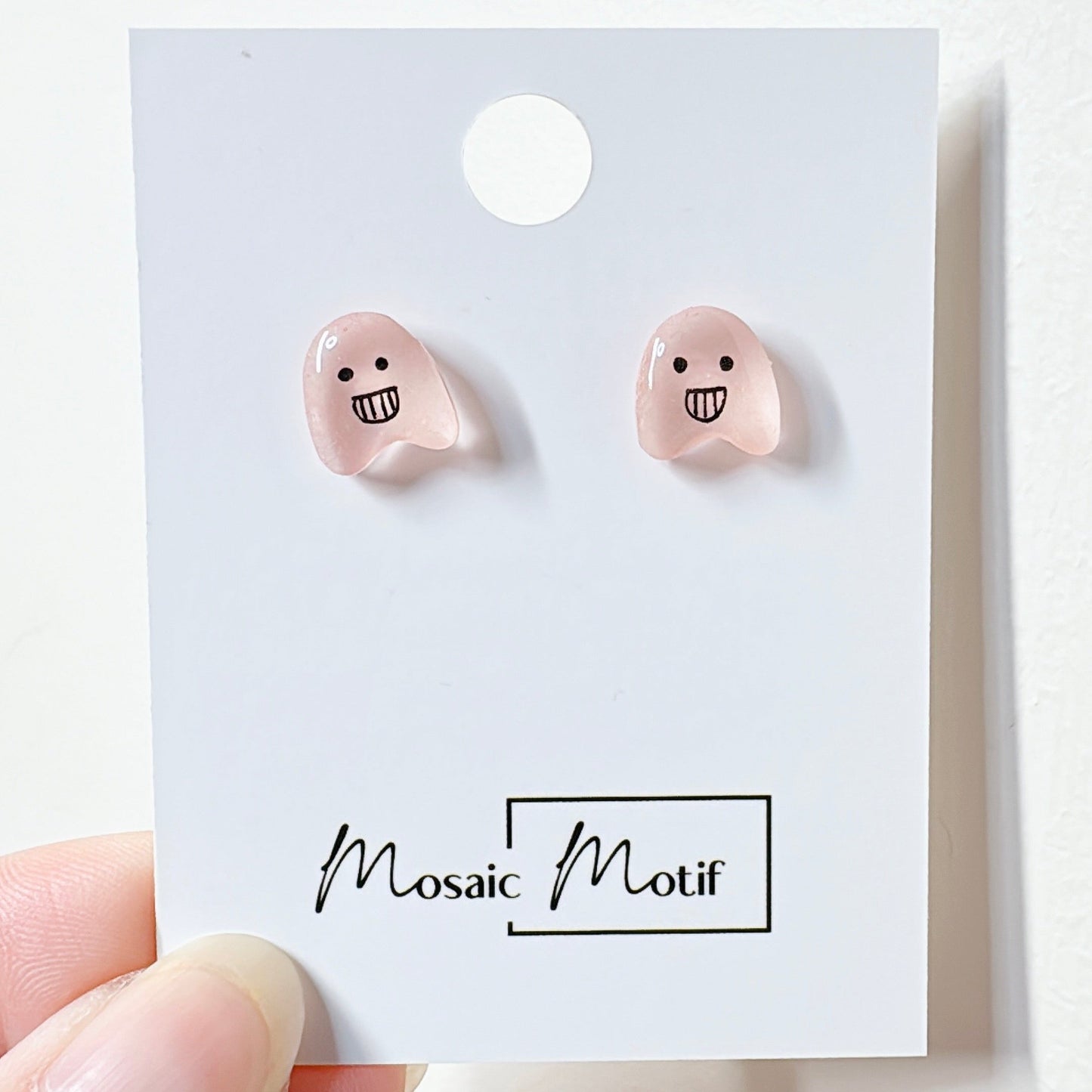 Jelly Bean earrings stud
