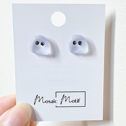 Jelly Bean earrings stud