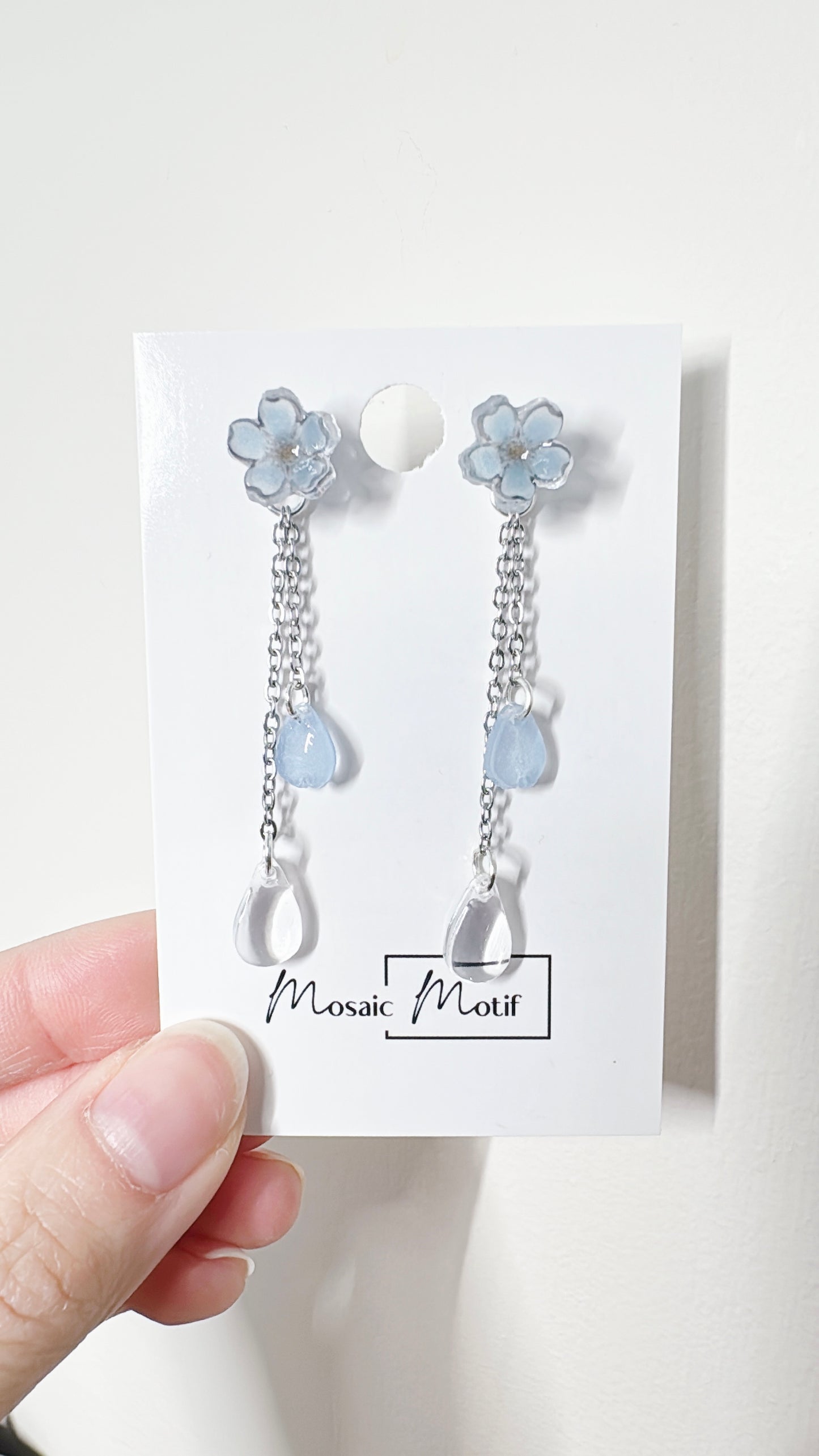Cherry Blossom 2in1 dangle (multiple colours)