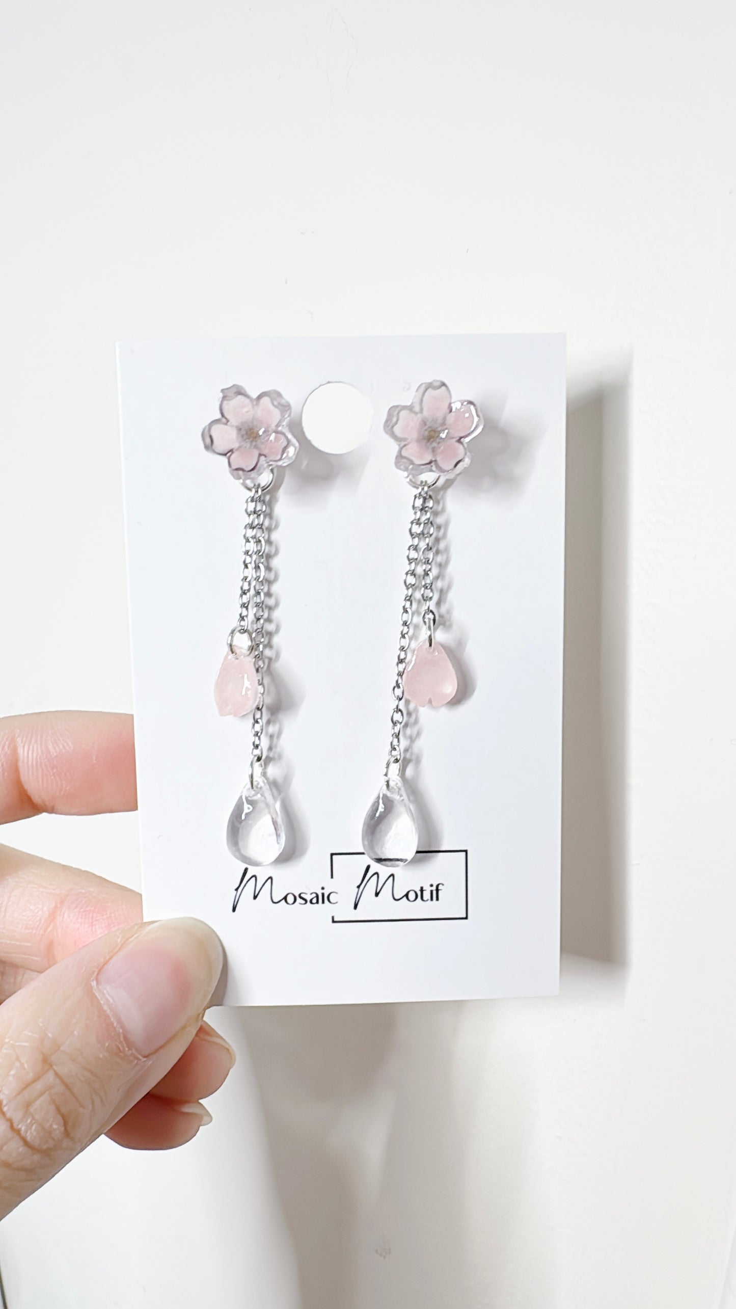 *Cherry Blossom 2in1 dangle (multiple colours)