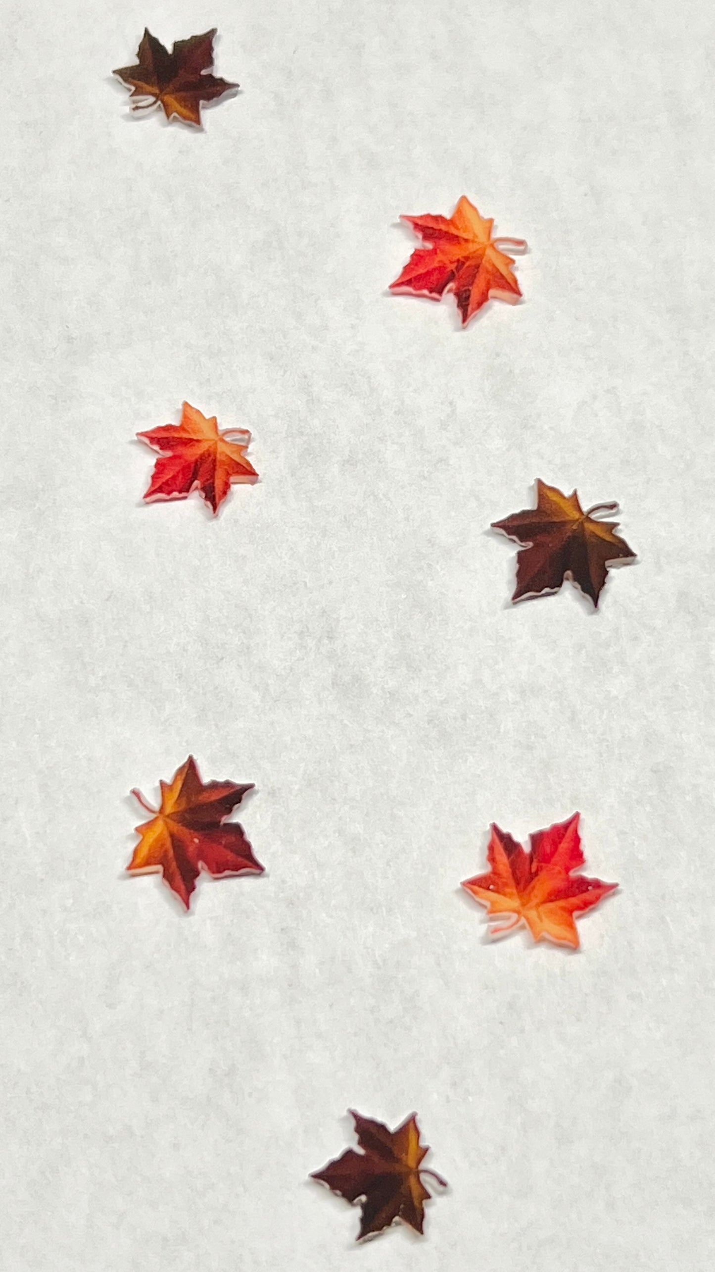 Maple Leaves Brooch