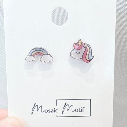 Animals stud earrings (30+ styles)
