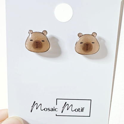 Animals stud earrings (30+ styles)