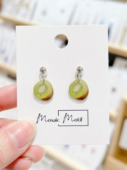 Fruit dangle earrings (multiple styles)