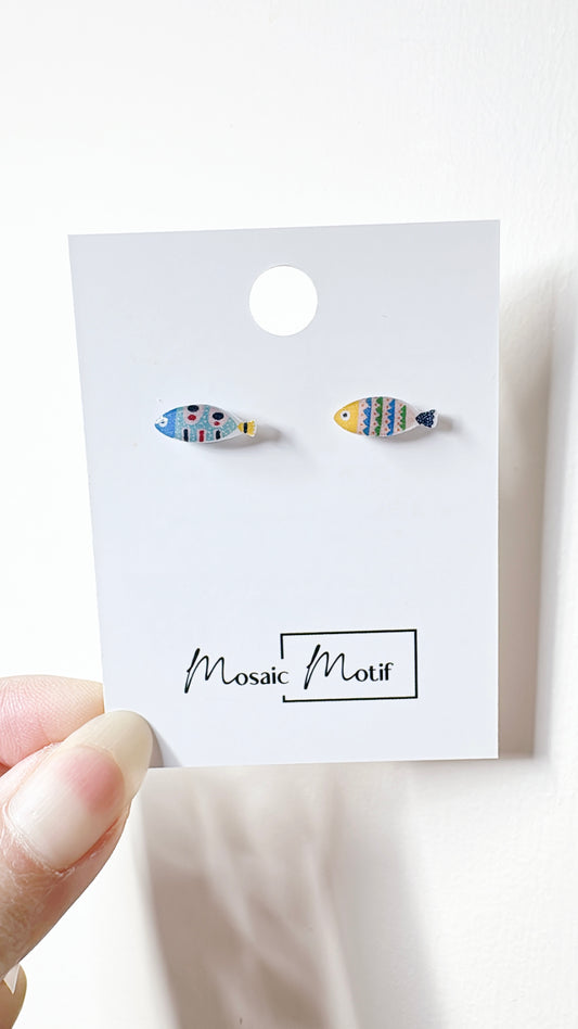 Under the sea stud earrings (20+ styles)