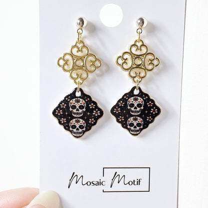 Halloween dangle earrings - Charm (multiple design)