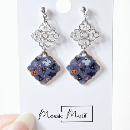 Halloween dangle earrings - Charm (multiple design)