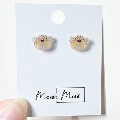 Under the sea stud earrings (10+ styles)