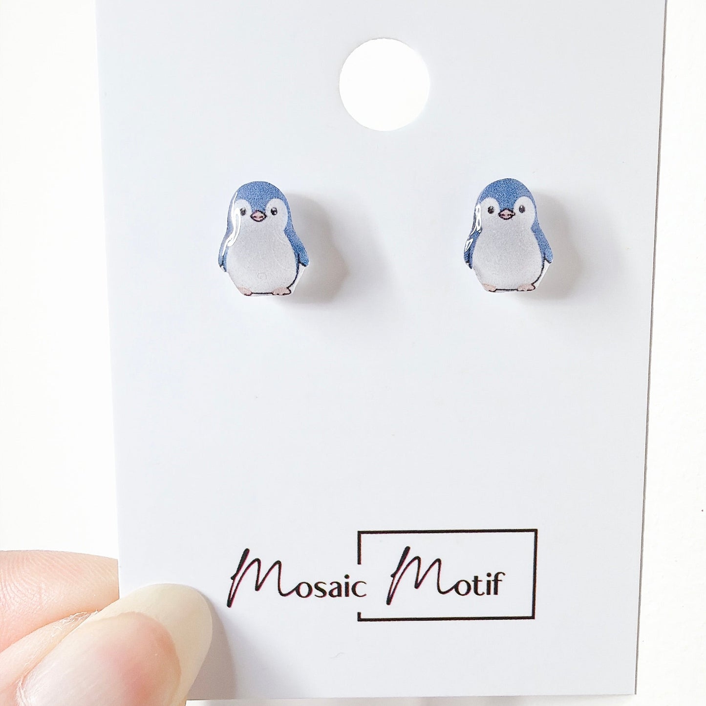 Kiwi Animal stud earrings (Multiple styles)