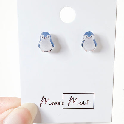 Kiwi Animal stud earrings (Multiple styles)