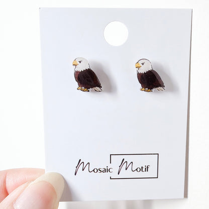 Cute Bird stud earrings (20+ styles)