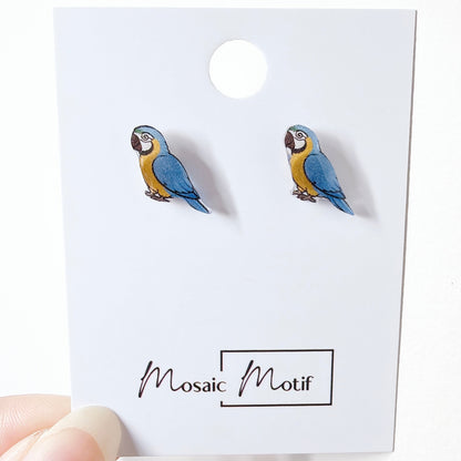 Cute Bird stud earrings (20+ styles)
