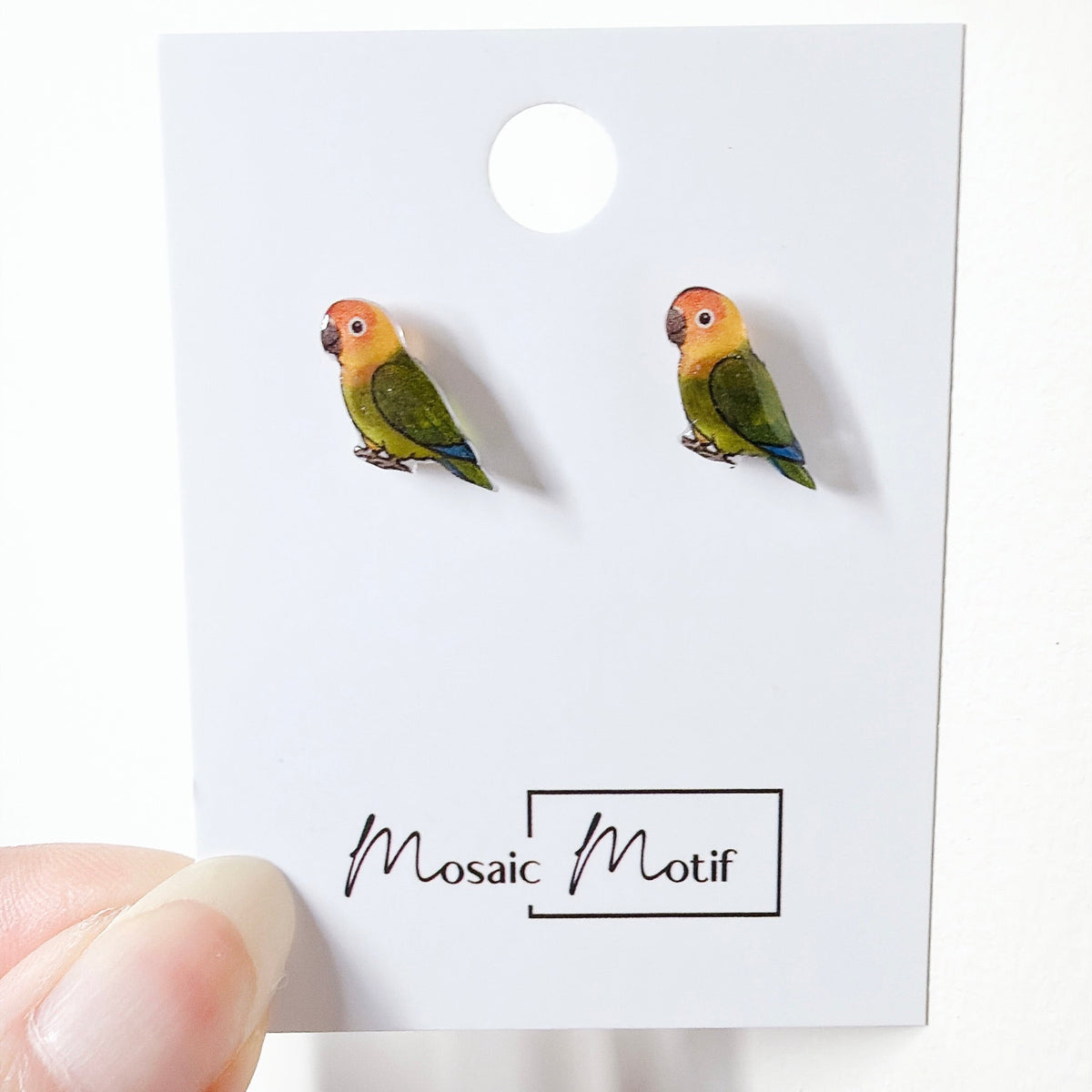Cute Bird stud earrings (20+ styles)