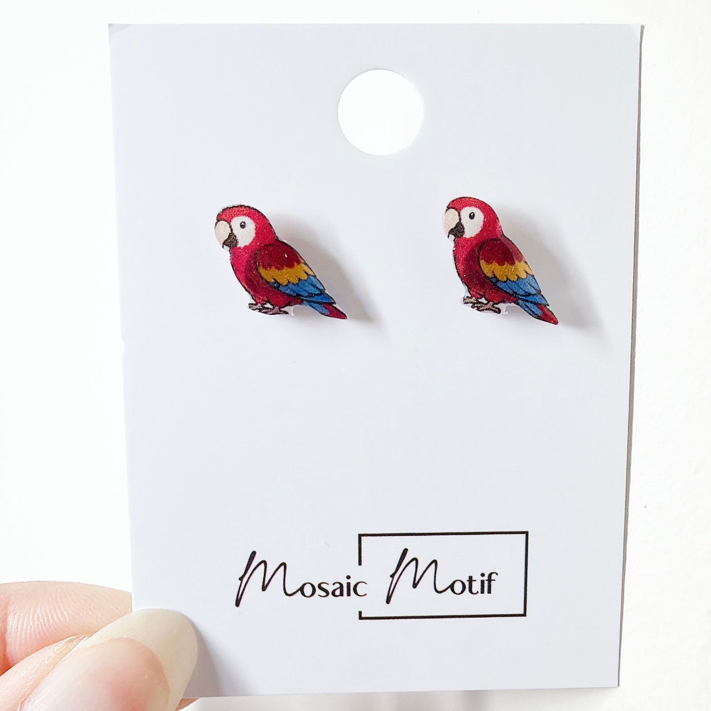 Cute Bird stud earrings (20+ styles)