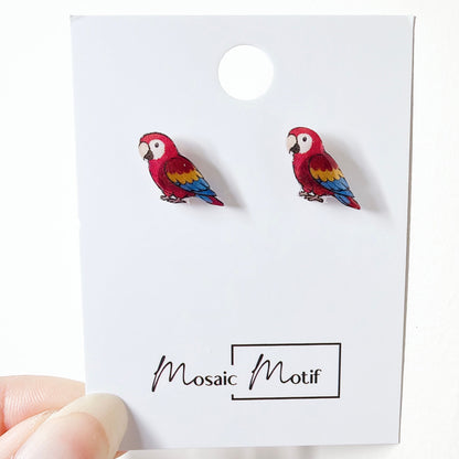 Cute Bird stud earrings (20+ styles)