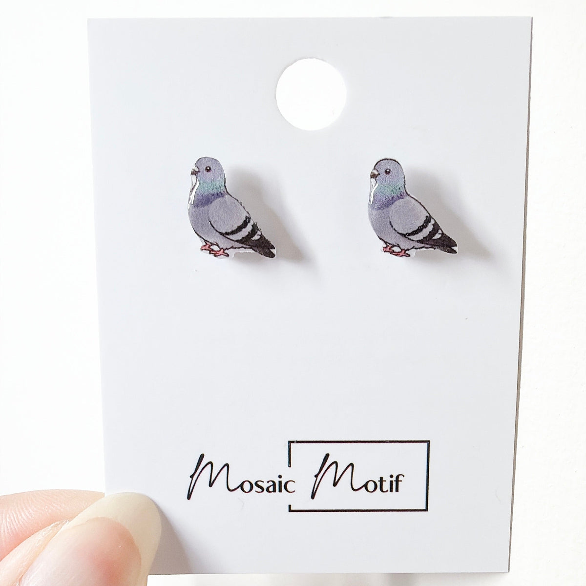 Cute Bird stud earrings (20+ styles)