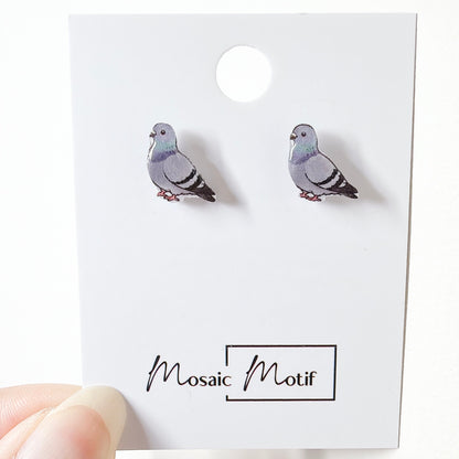 Cute Bird stud earrings (20+ styles)