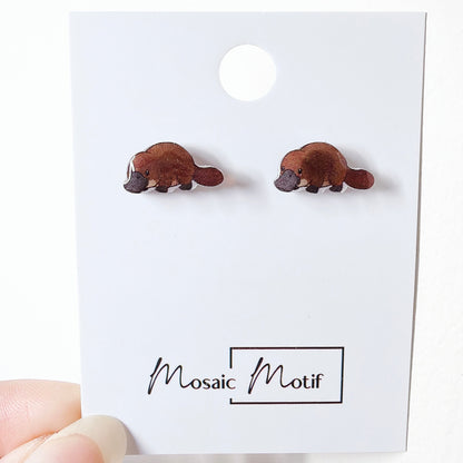 Aussie Animal stud earrings (Multiple styles)