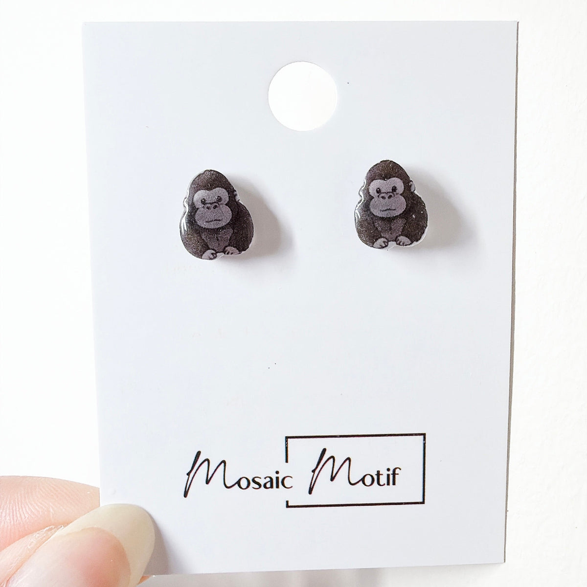 Animals stud earrings (40+ styles)