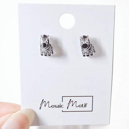 Animals stud earrings (40+ styles)