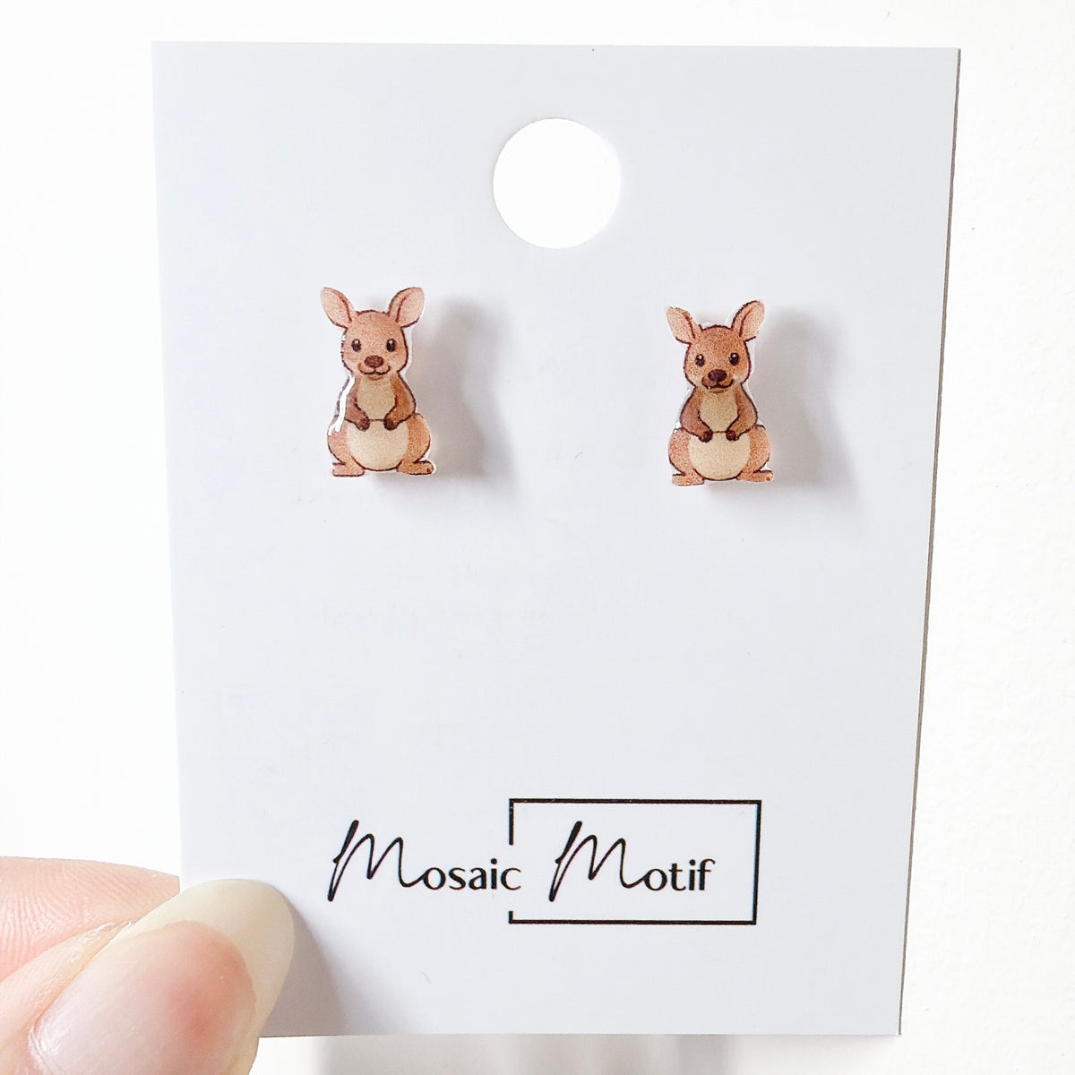 Aussie Animal stud earrings (Multiple styles)