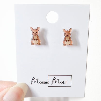 Aussie Animal stud earrings (Multiple styles)