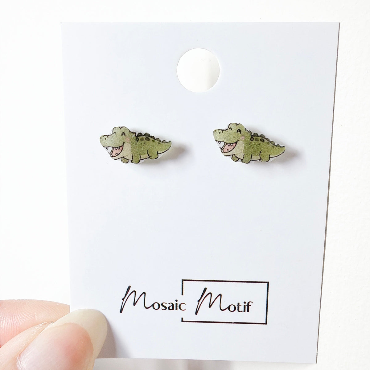 Animals stud earrings (40+ styles)