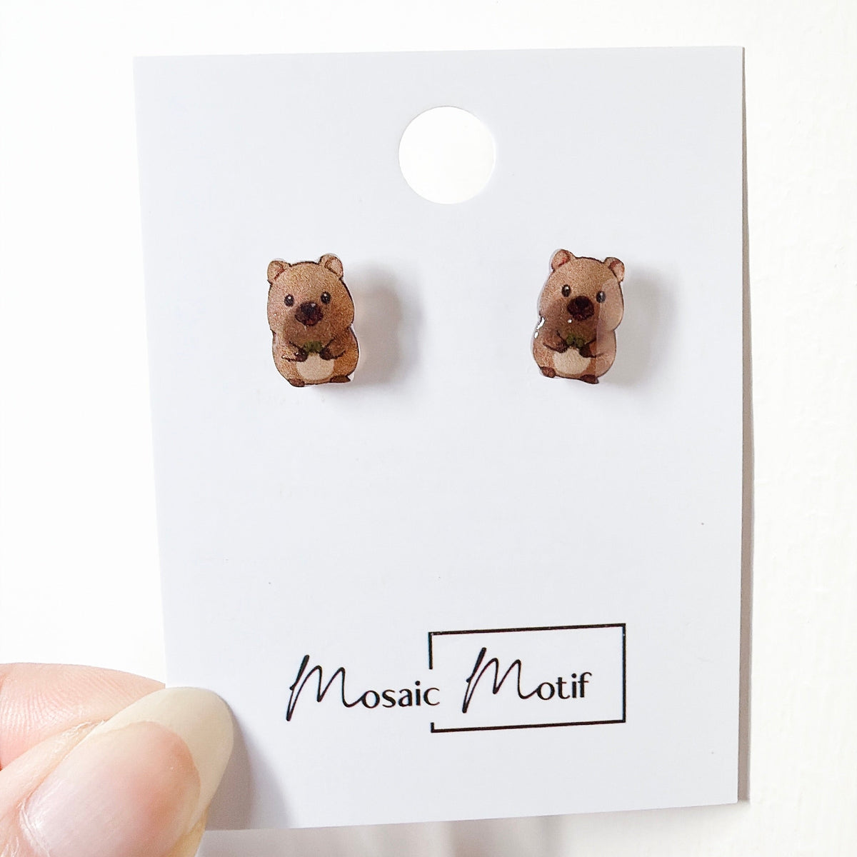 Aussie Animal stud earrings (Multiple styles)