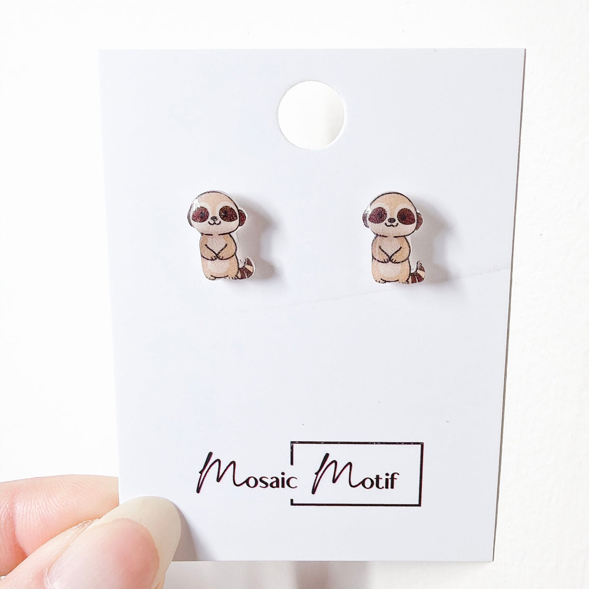 Animals stud earrings (40+ styles)