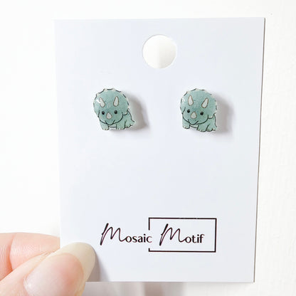 Animals stud earrings (40+ styles)