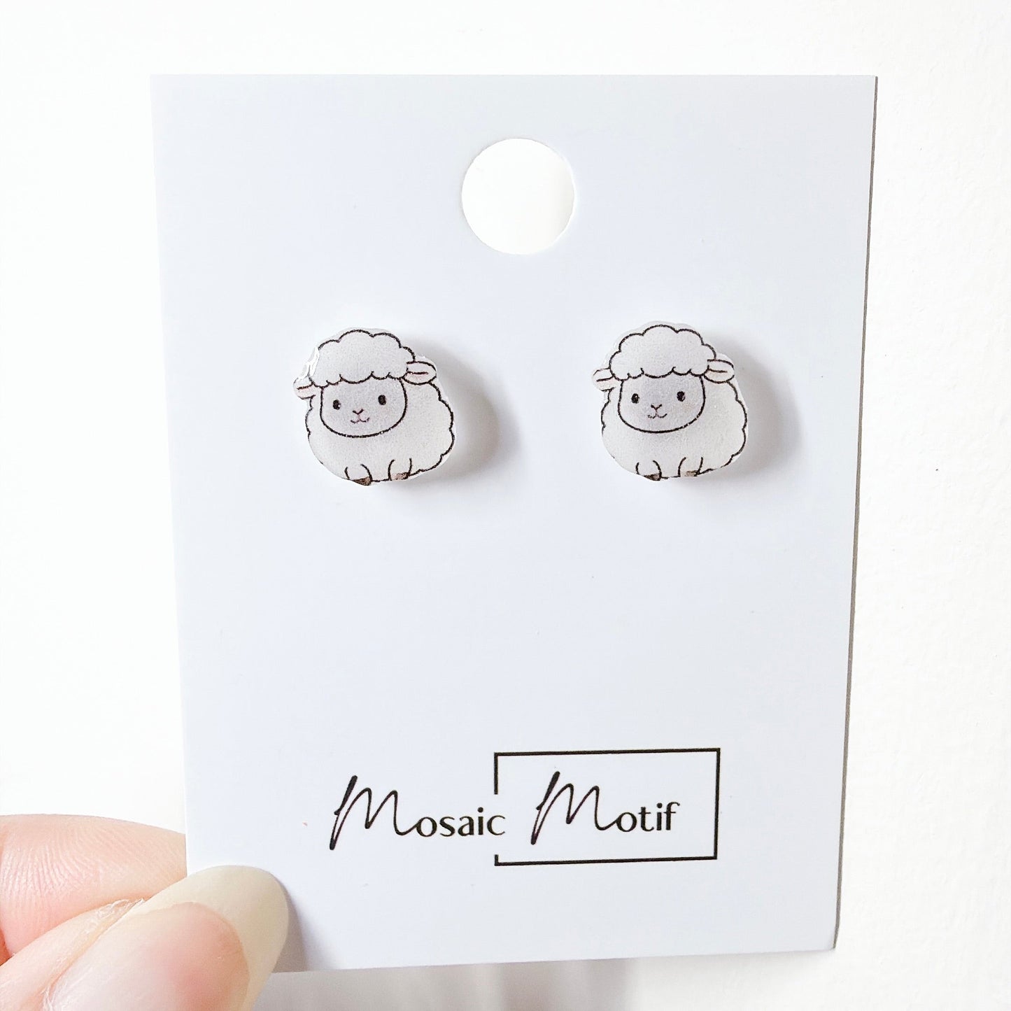 Kiwi Animal stud earrings (Multiple styles)