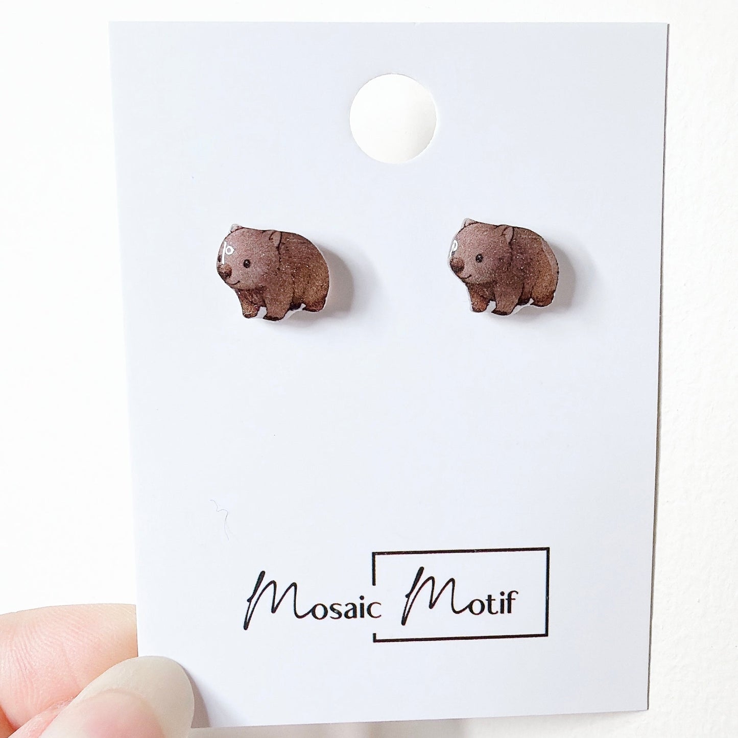Aussie Animal stud earrings (Multiple styles)